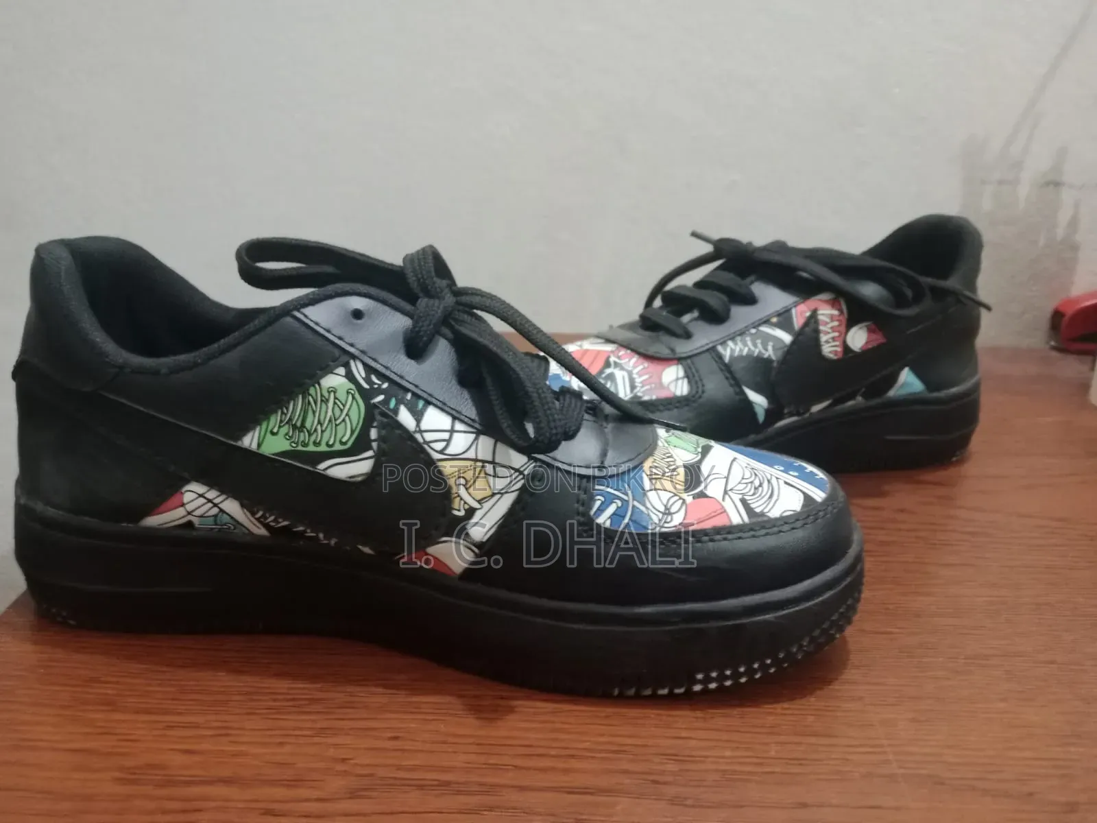 Nike Air Force 1. Pokemon Black Edition
