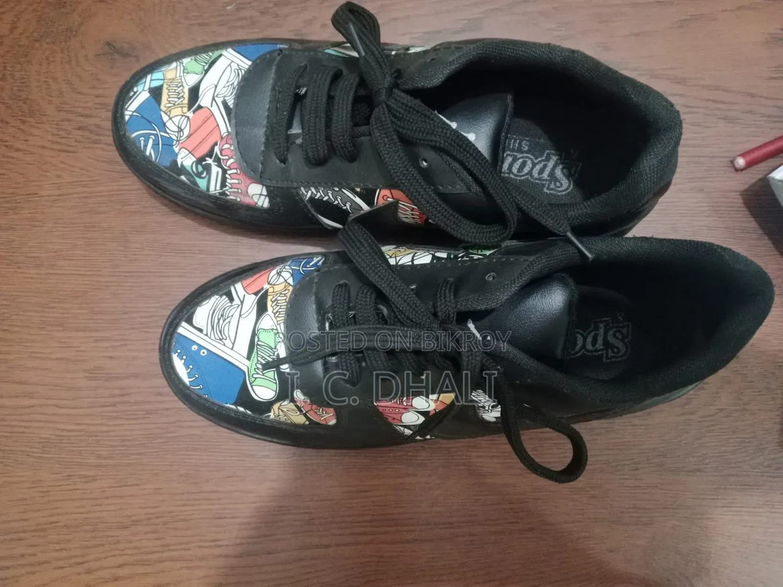 Nike Air Force 1. Pokemon Black Edition
