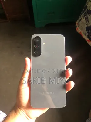 নতুন স্যামসাং গ্যালাক্সি এ৫৬ ২৫৬ জিবি গ্রে
