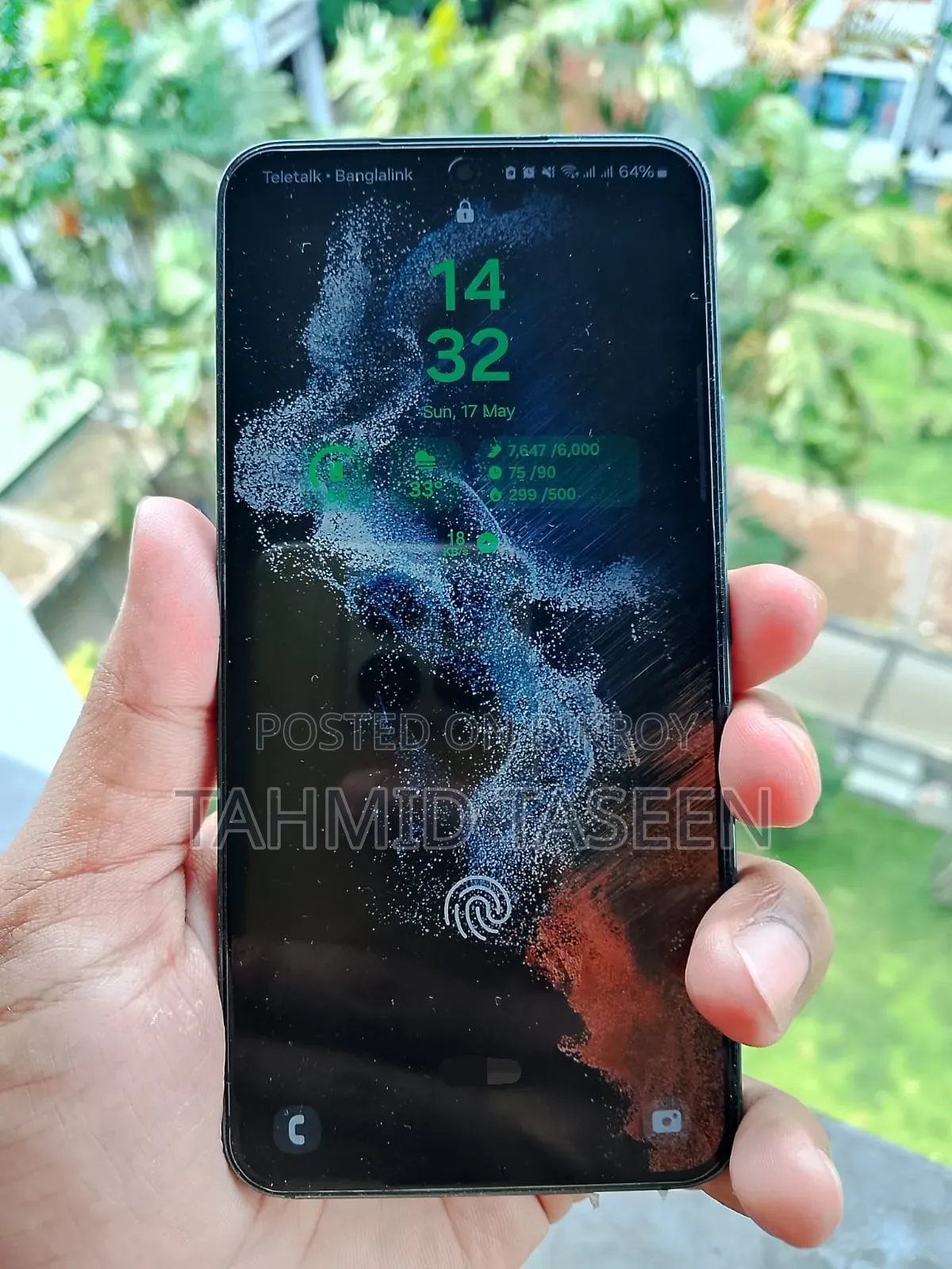 New Samsung Galaxy S22 5G 128 GB Green