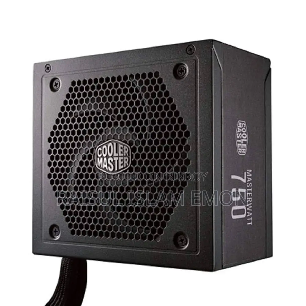 Cooler Master MasterWatt 750W Semi-Modular Power Supply