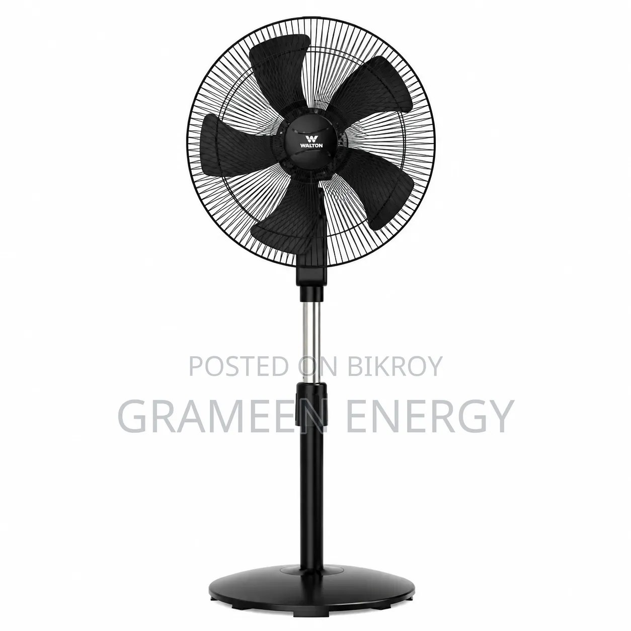 Walton 24" Pedestal Fan With Moving