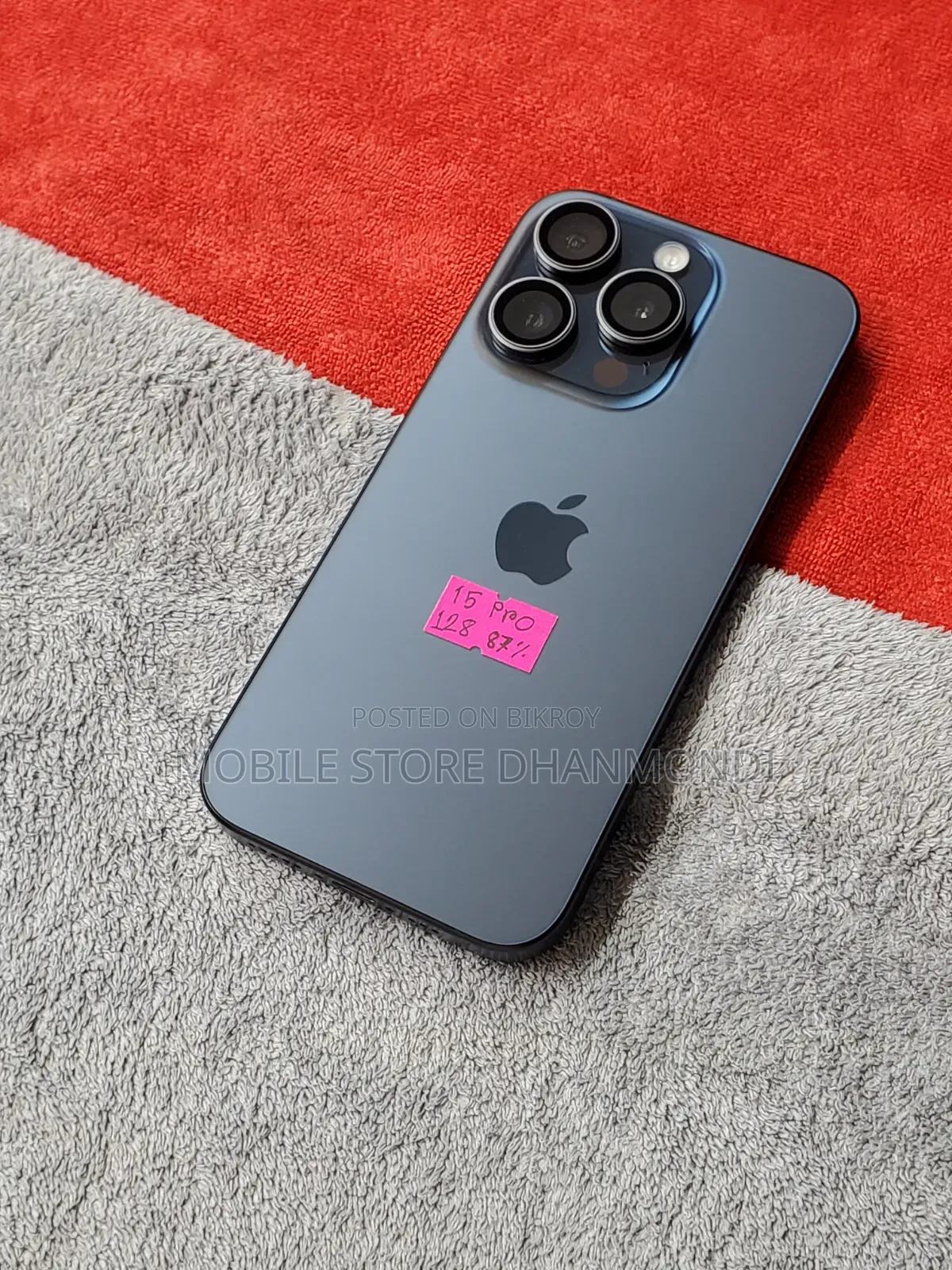 Apple iPhone 15 Pro 128 GB Blue