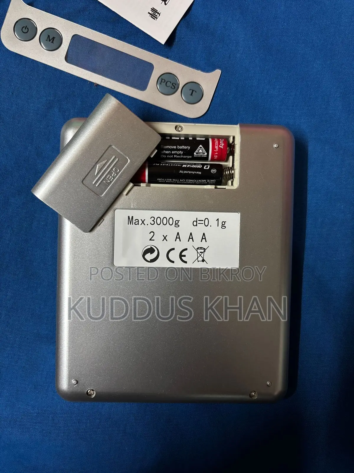 Mini Weight Scale