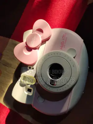 Limited Edition Fujifilm Instax Hello Kitty Instant Film Camera