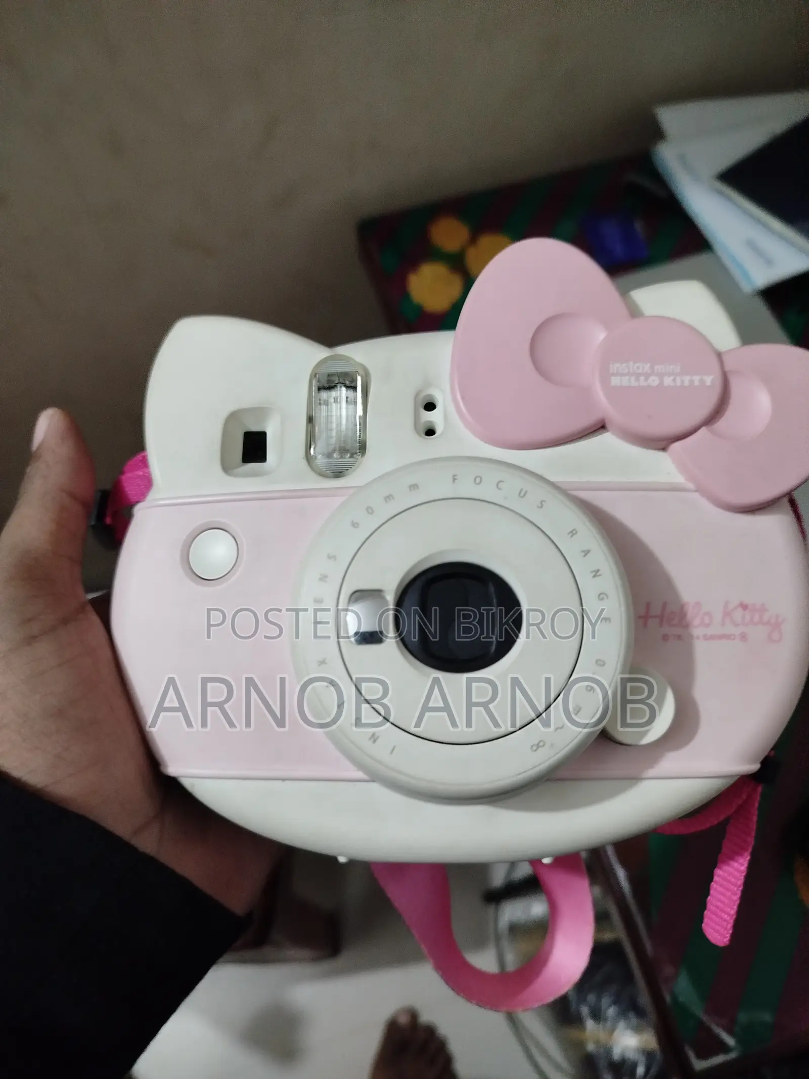 Limited Edition Fujifilm Instax Hello Kitty Instant Film Camera