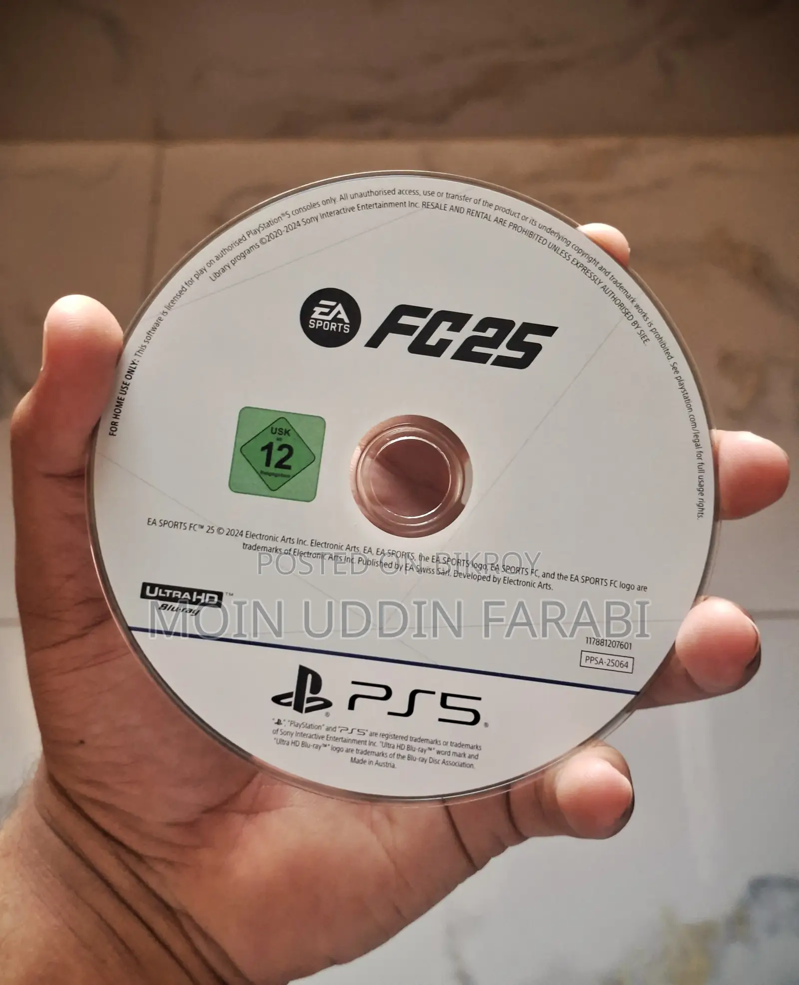 Fifa 25 (Ps5 Physical Disc)