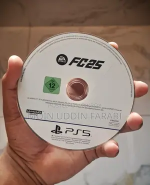 Fifa 25 (Ps5 Physical Disc)