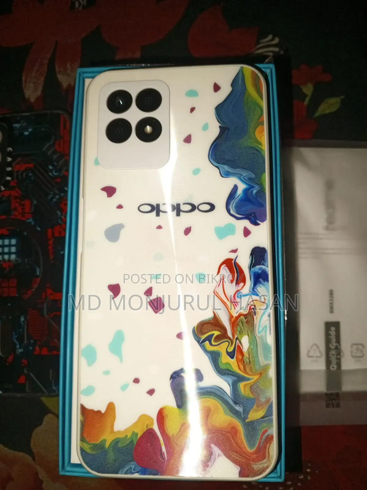 Realme Narzo 50 64 GB Blue