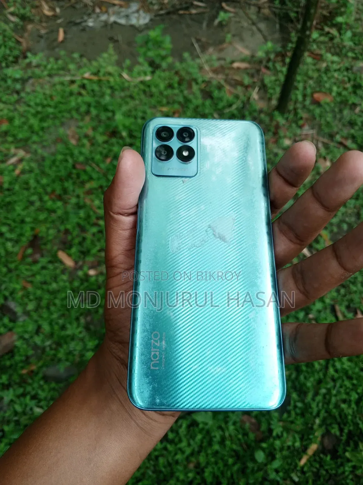 Realme Narzo 50 64 GB Blue
