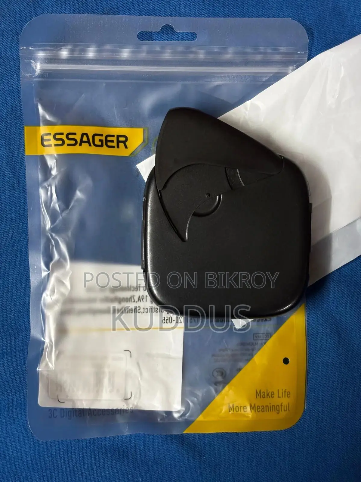Essager 60w Multi-Function Fast Charging Cable Kit With Storage Box