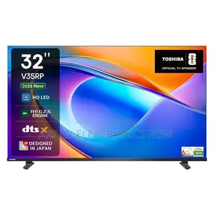 Toshiba 32" Inche Hd Ready Smart Led Tv 32v35rp (Black)