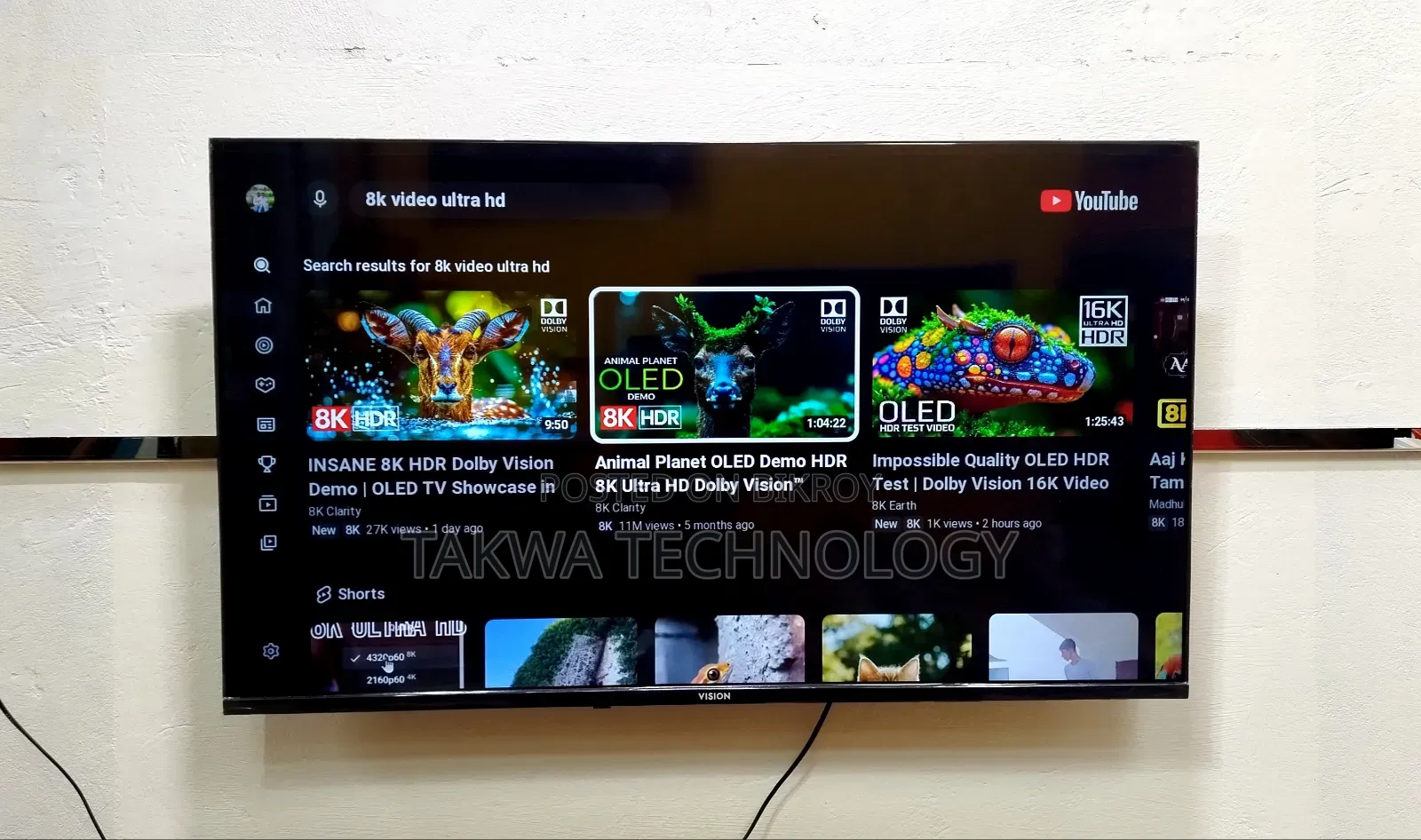 Vision-43" Inch Google TV