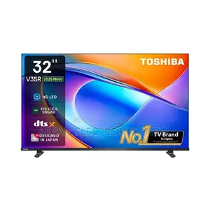 Toshiba 32" Inche Hd Ready Smart Led Tv 32v35rp (Black)