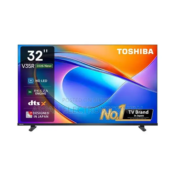 Toshiba 32" Inche Hd Ready Smart Led Tv 32v35rp (Black)