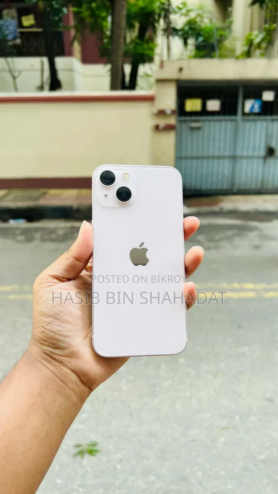 New Apple iPhone 13 256 GB Pink