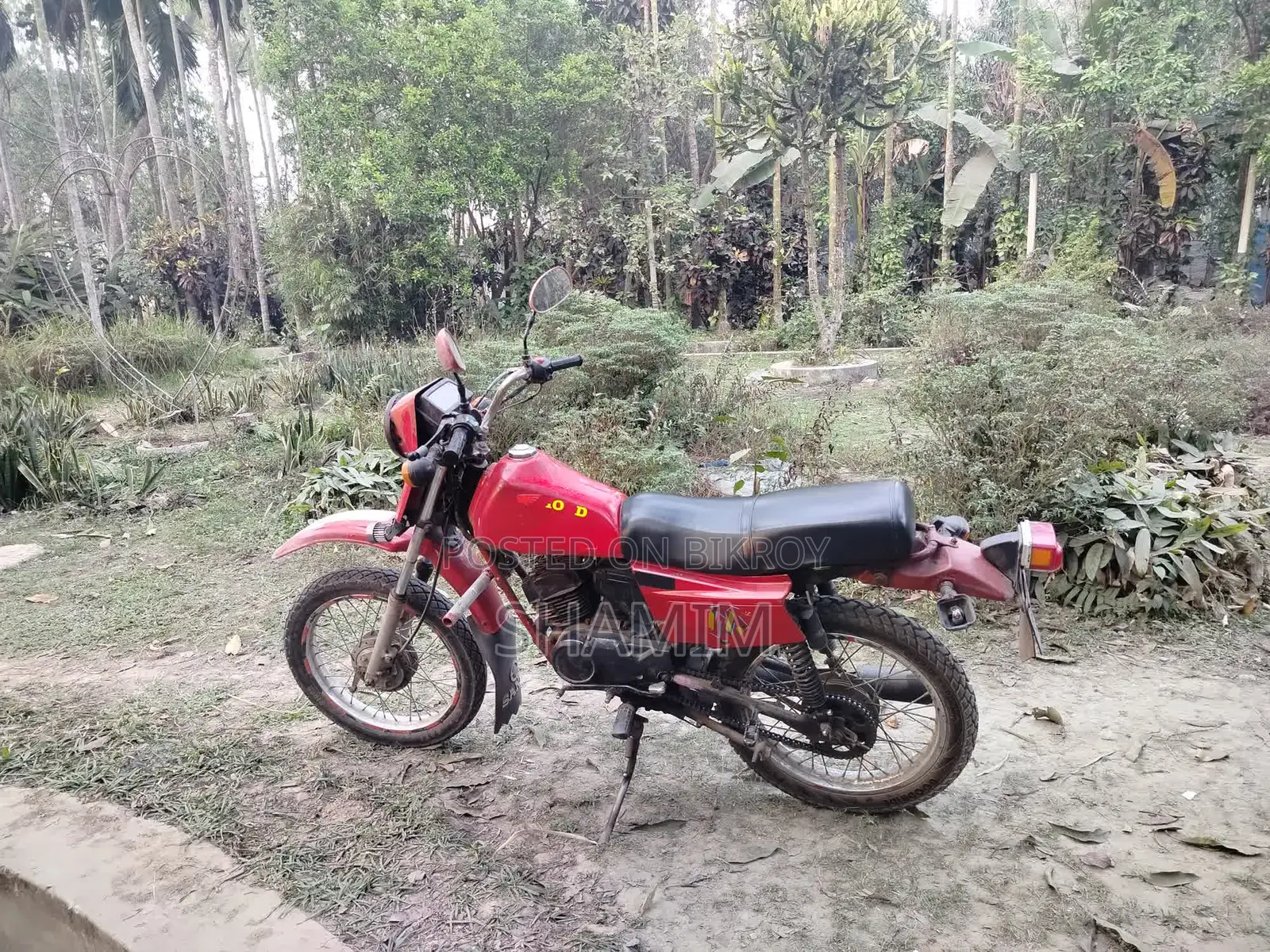 Bajaj 1993 Red