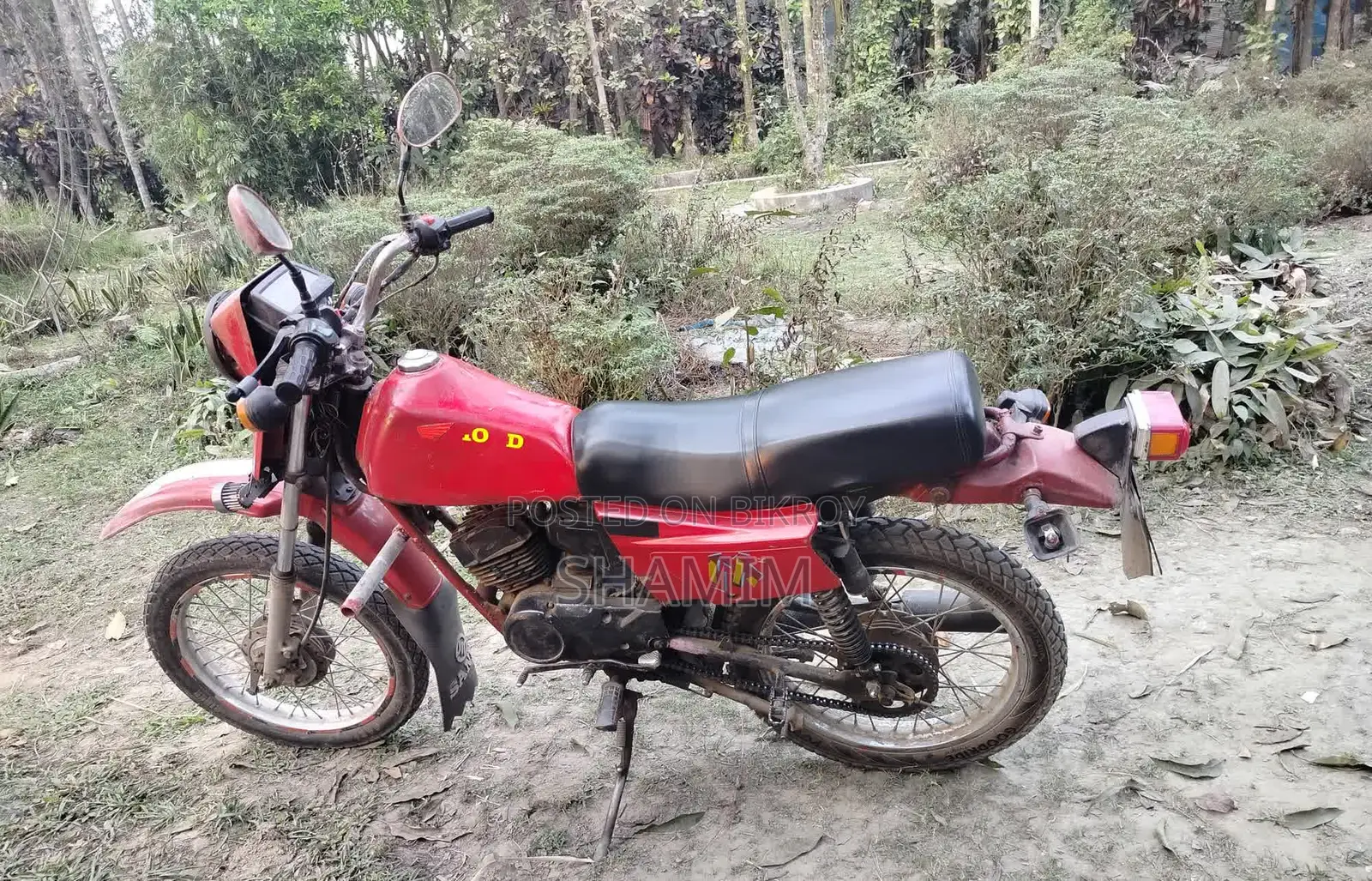 Bajaj 1993 Red