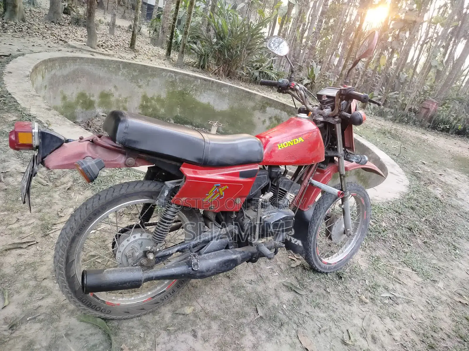 Bajaj 1993 Red
