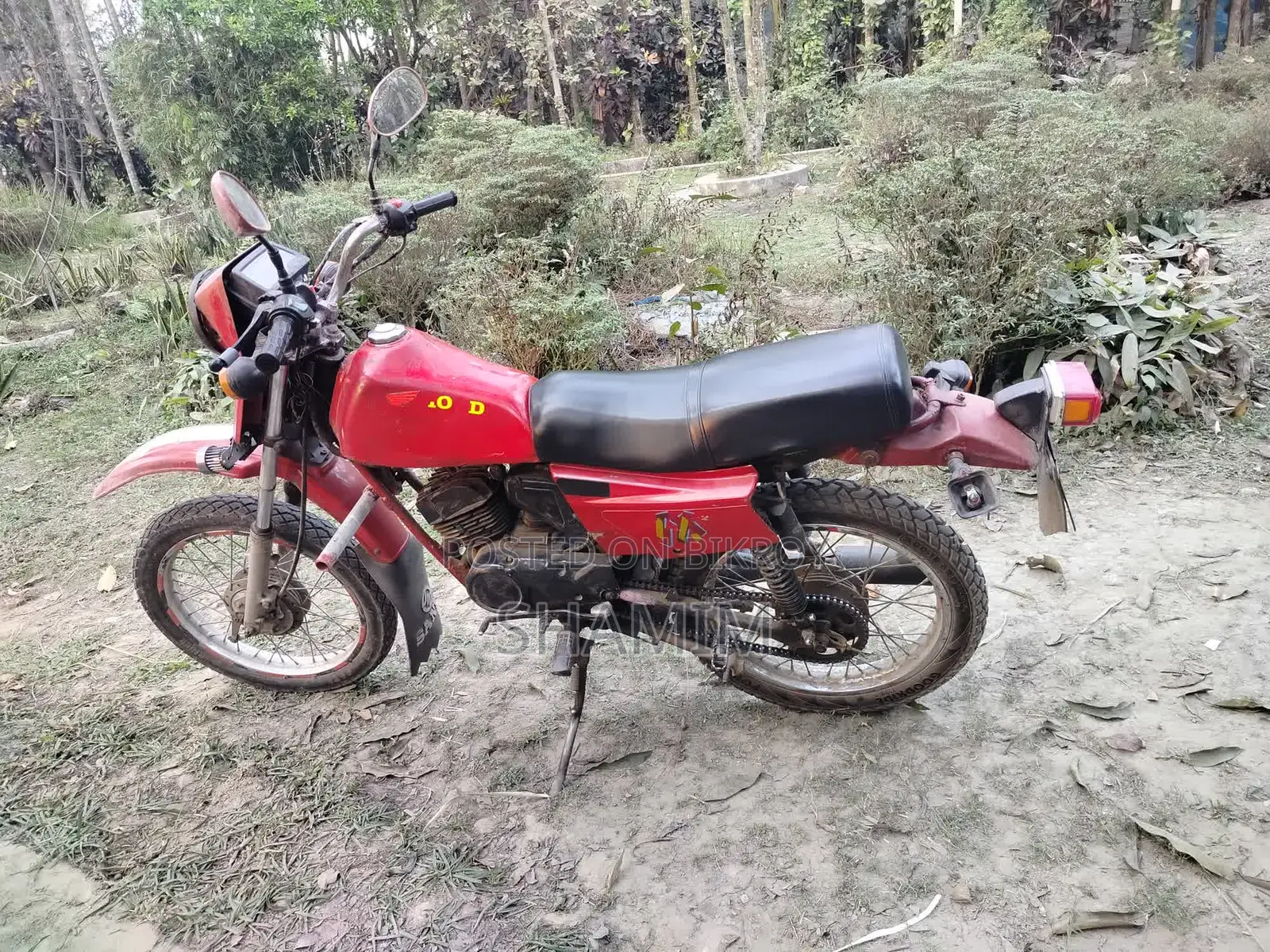 Bajaj 1993 Red