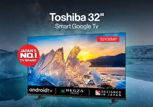 Toshiba 32v35mp 32-Inch Hd Bezel Less Smart Television