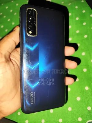 Realme Narzo 50 128 GB Blue
