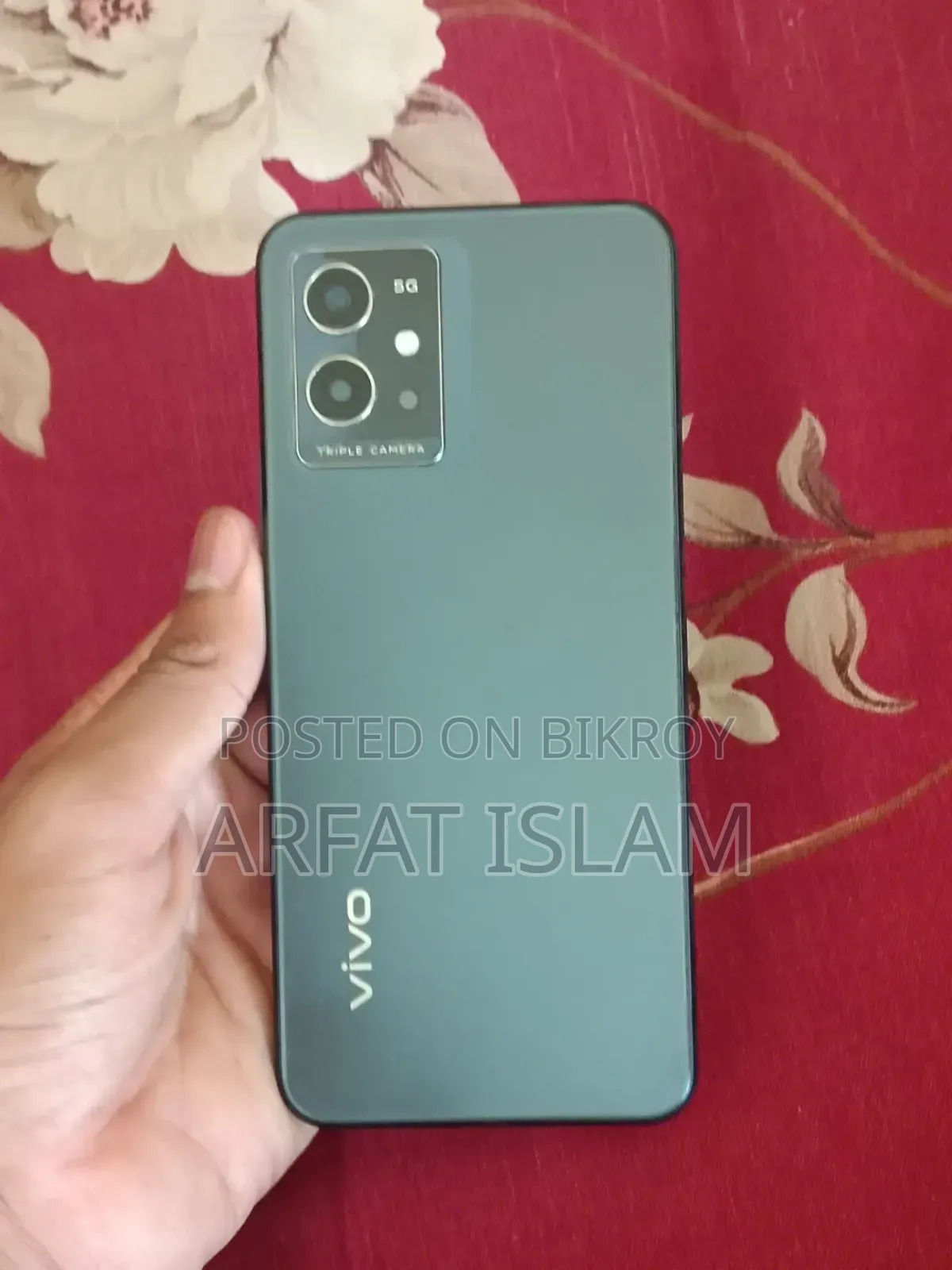 ভিভো টি১এক্স (ইন্ডিয়া) ১২৮ জিবি ব্ল্যাক