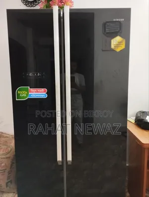 Singer Side by Side Inverter Refrigerator | Ff2-69bi | 521 LTR