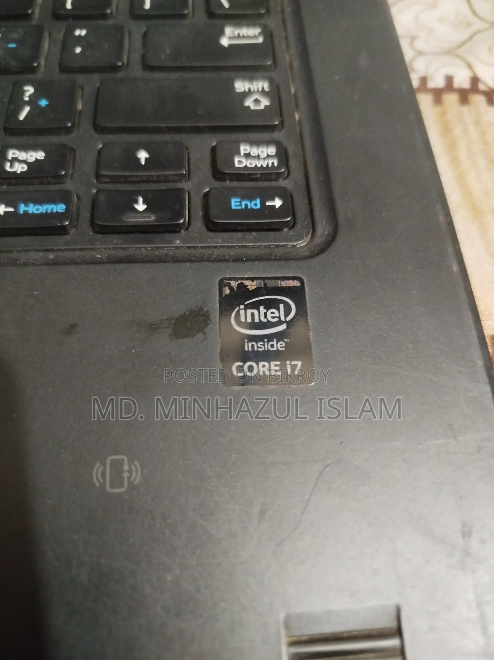 Laptop Dell Latitude 7450 4GB Intel Core I7 SSD 256GB