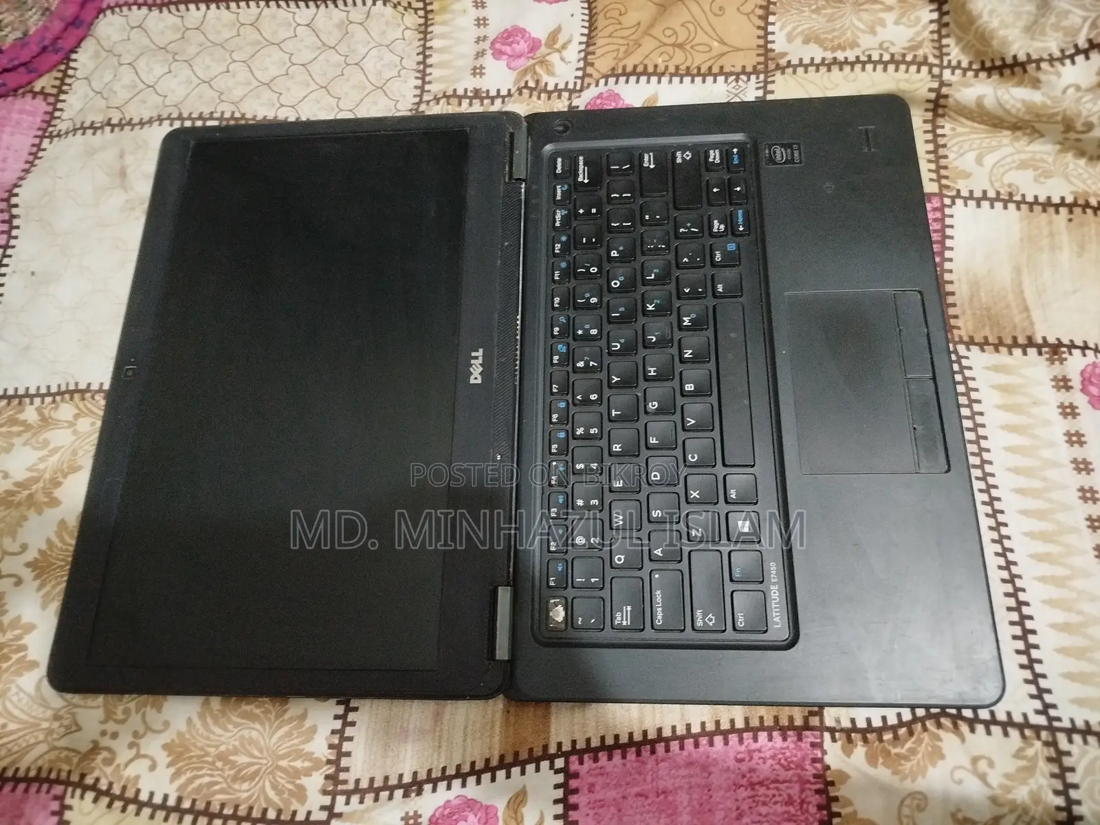 Laptop Dell Latitude 7450 4GB Intel Core I7 SSD 256GB