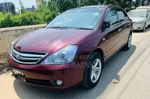 Toyota Allion 2006 Maroon