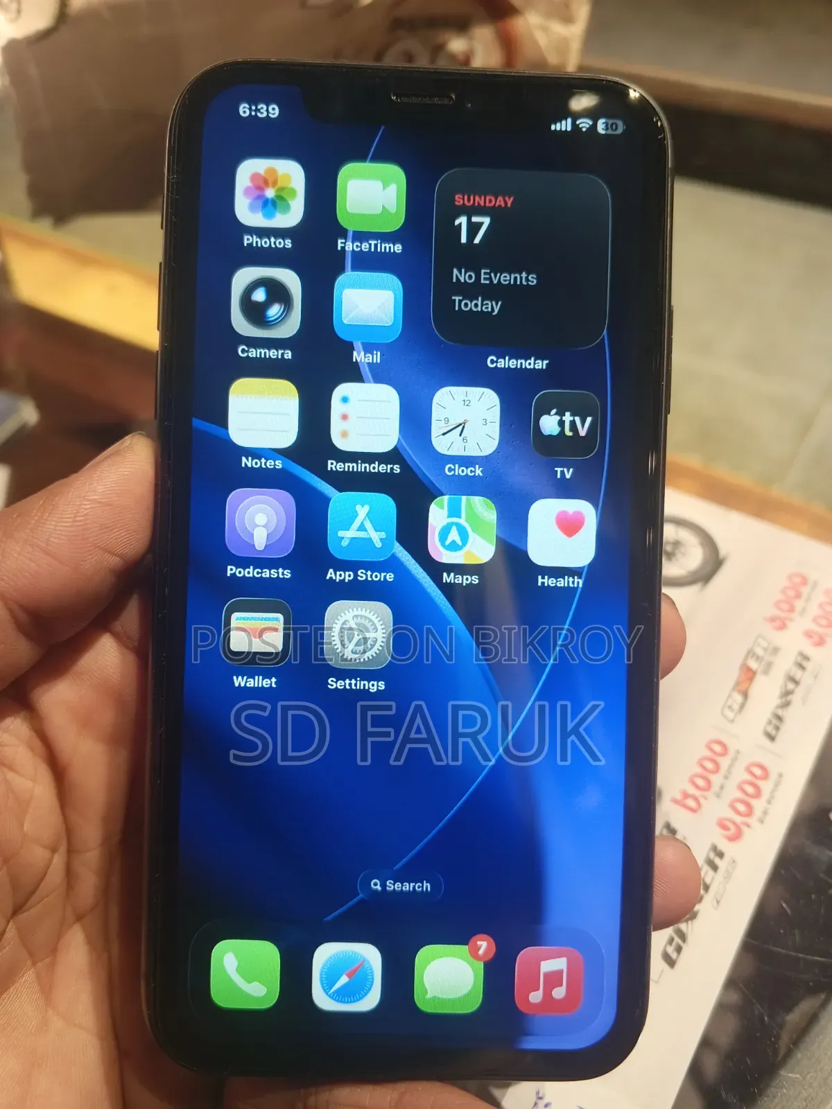 Apple iPhone 11 256 GB Blue
