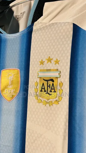 Argentina Home Jersey