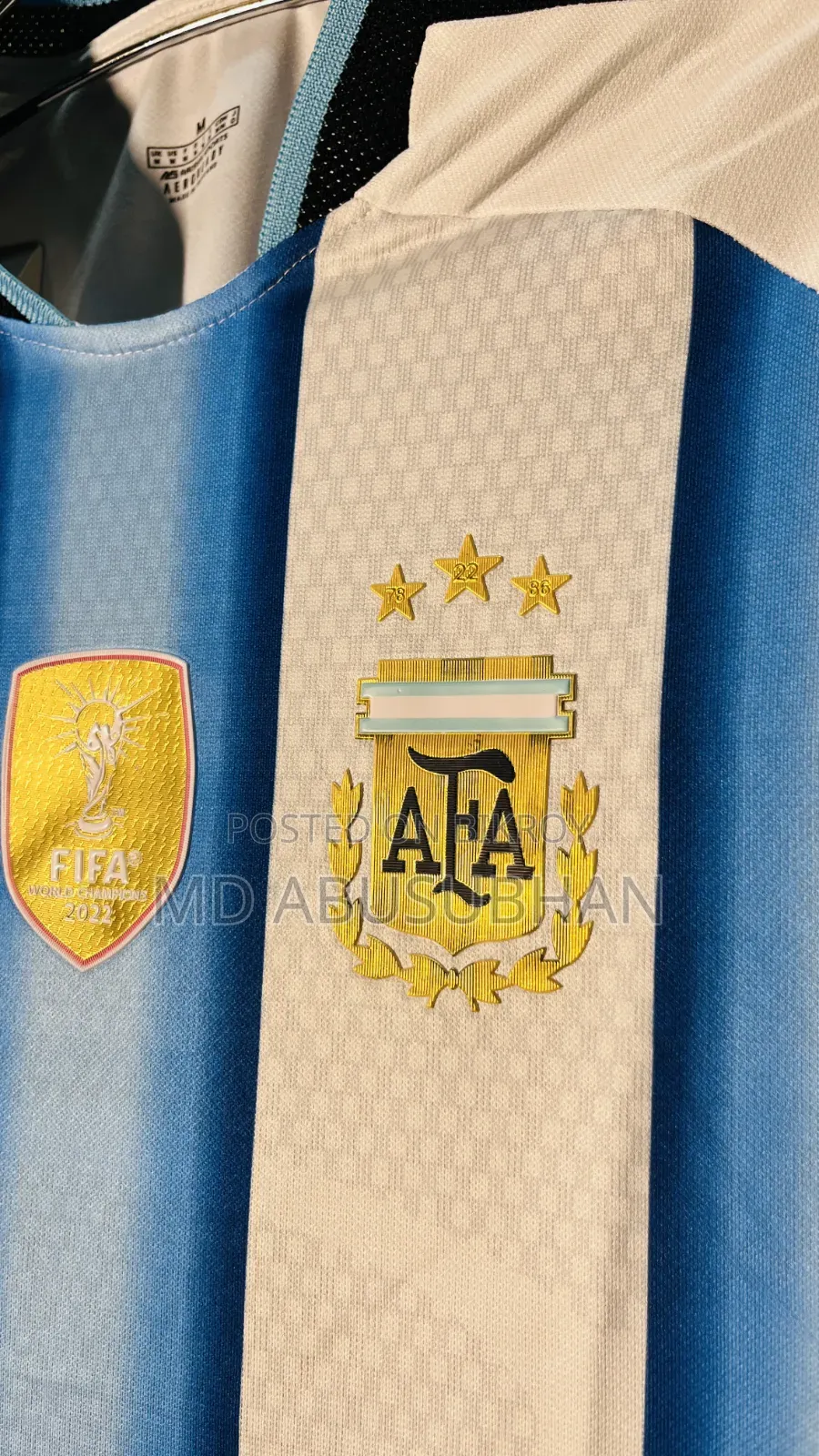 Argentina Home Jersey
