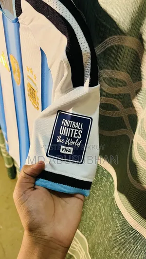 Argentina Home Jersey