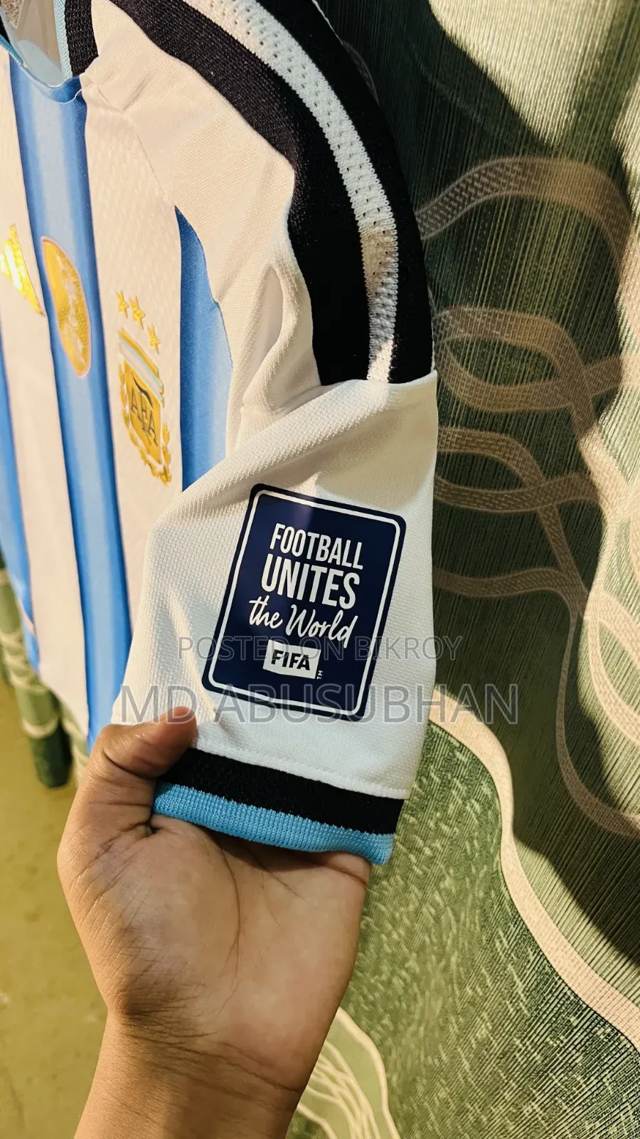 Argentina Home Jersey