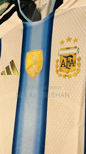 Argentina Home Jersey