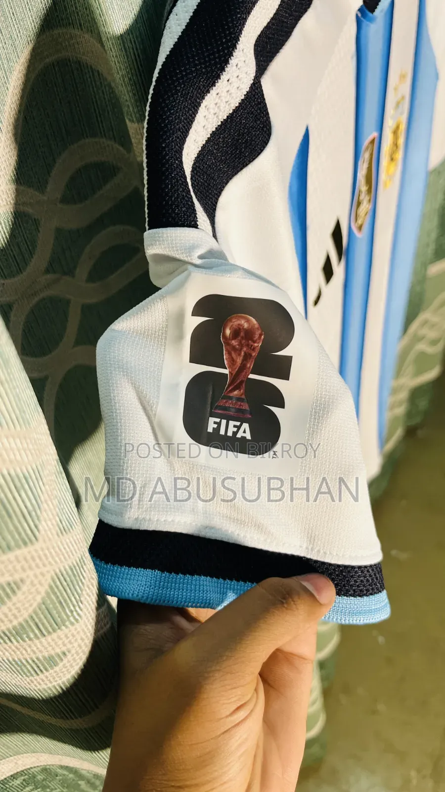 Argentina Home Jersey