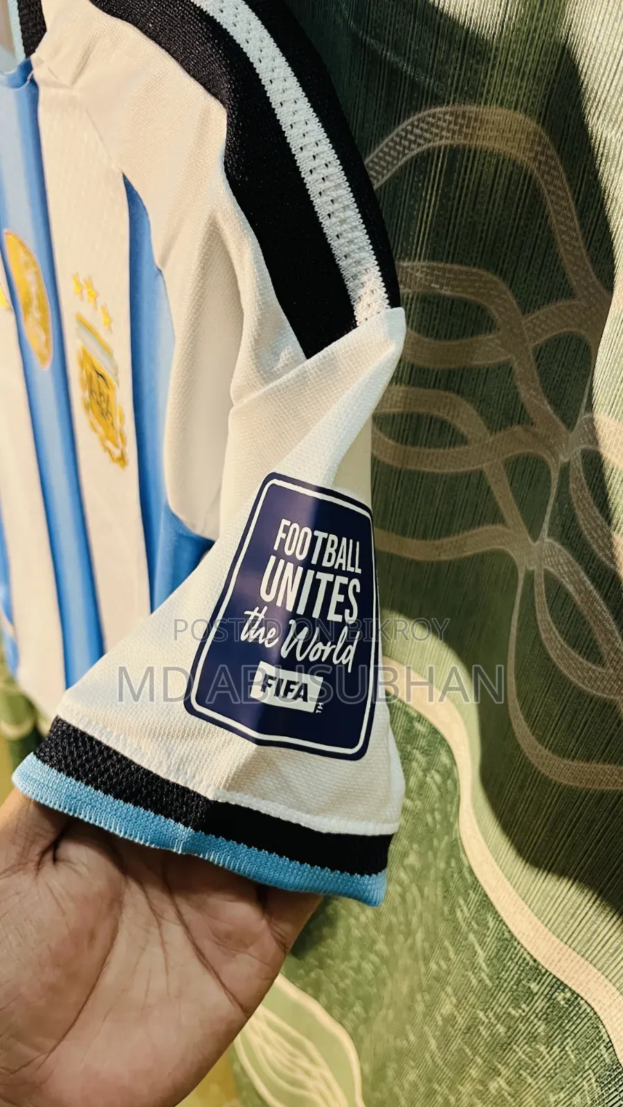 Argentina Home Jersey