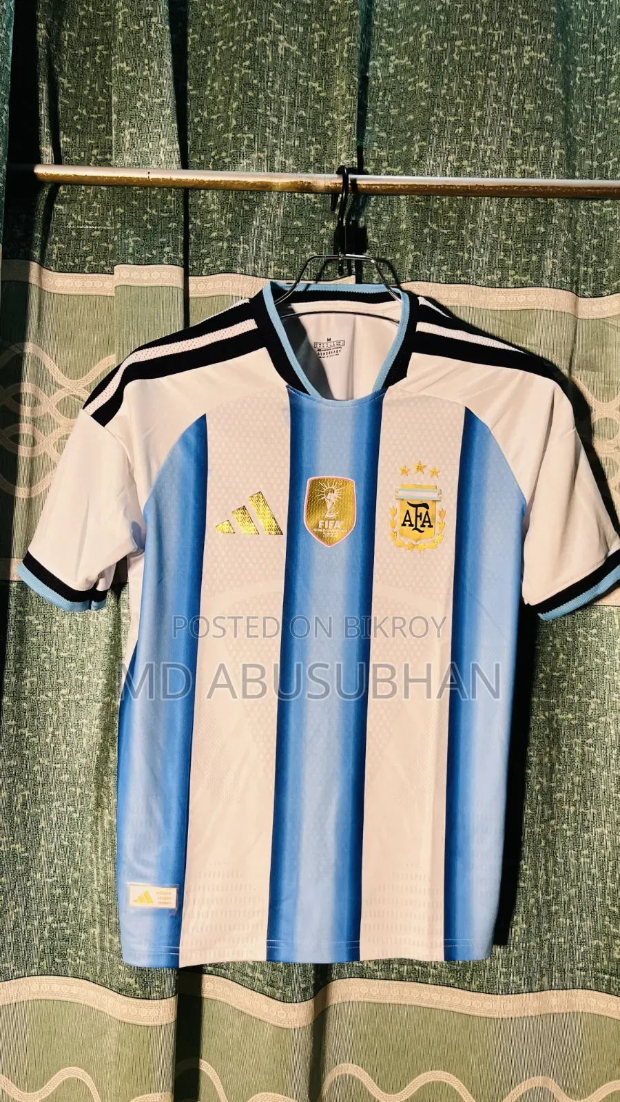 Argentina Home Jersey