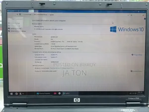 New Laptop HP Compaq NX7300 1.5GB Intel Core 2 Duo HDD+SSD 72GB