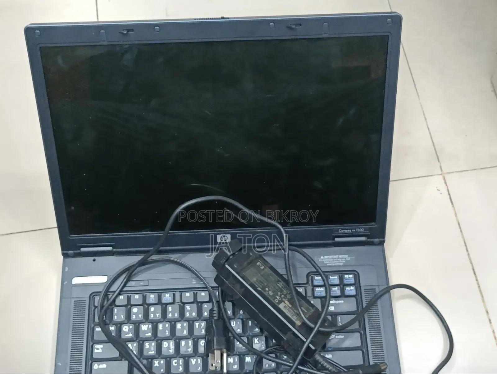 New Laptop HP Compaq NX7300 1.5GB Intel Core 2 Duo HDD+SSD 72GB