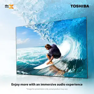 Toshiba 55" Qled Smart Google Tv | 55m550np Official