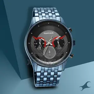 Fastrack Ns3286km03 Thor Quartz Multifunction Watch