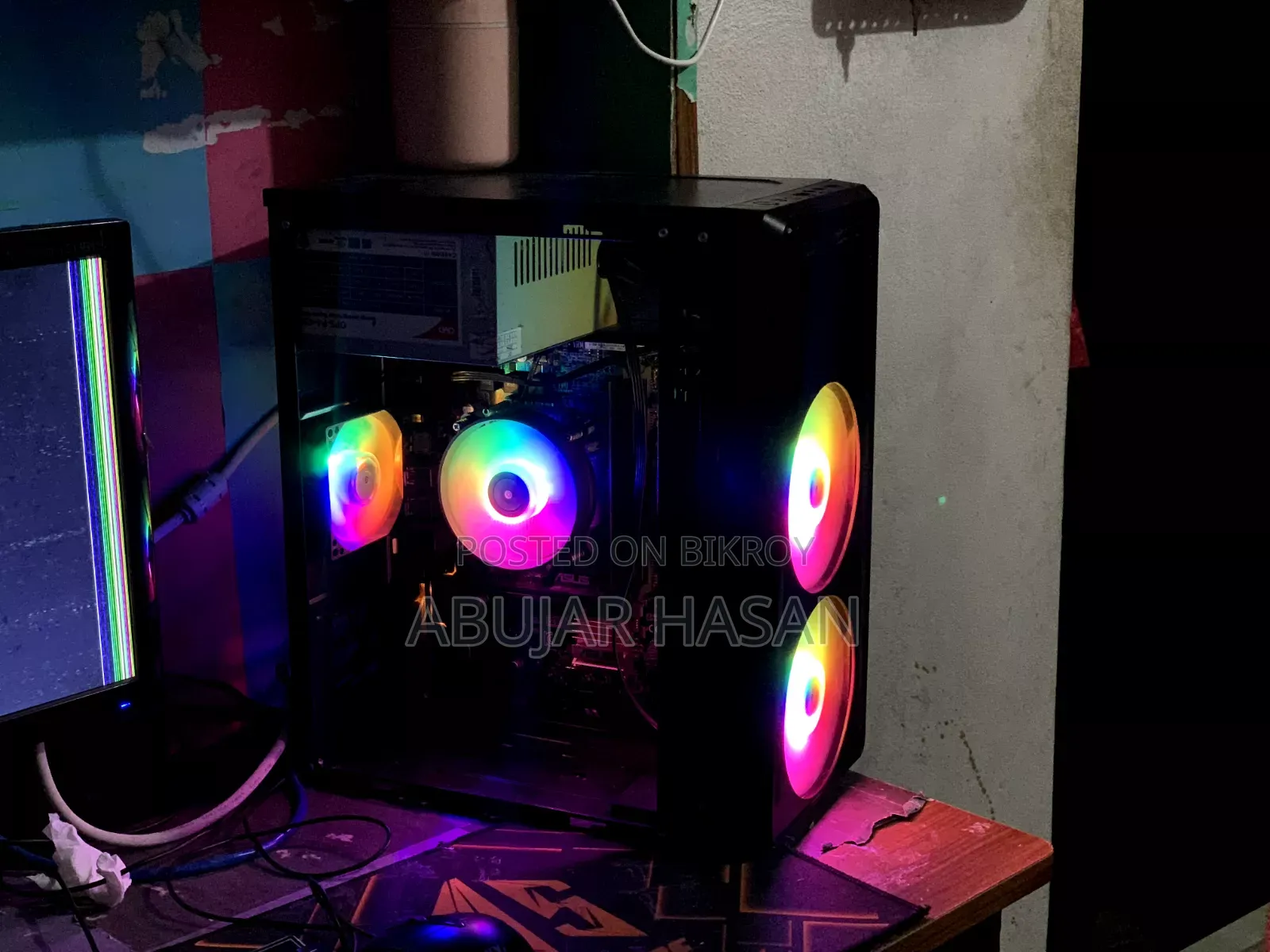 Desktop Computer Asus 8GB Intel Core I5 SSD 128GB