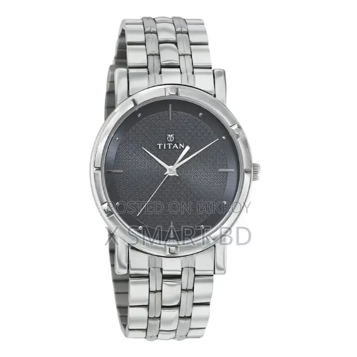 Titan Karishma Analog Black Dial Men’S Watch – 1639sm02
