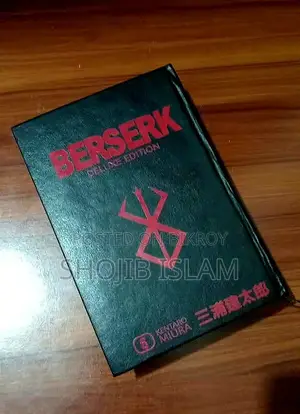Berserk Deluxe Vol 6 Manga
