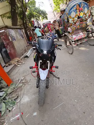 TVS Apache RTR 160 2V 2015 Black