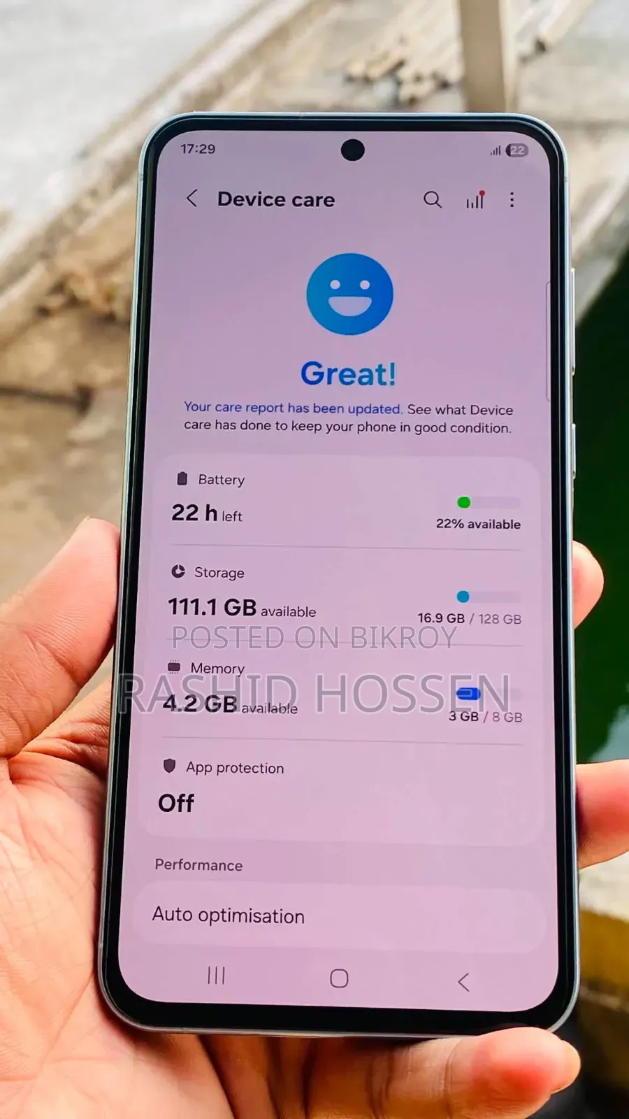 Samsung Galaxy A55 128 GB