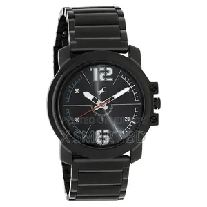 Fastrack Ns3039nm02 Hitlist Quartz Analog Silver Dial Watch